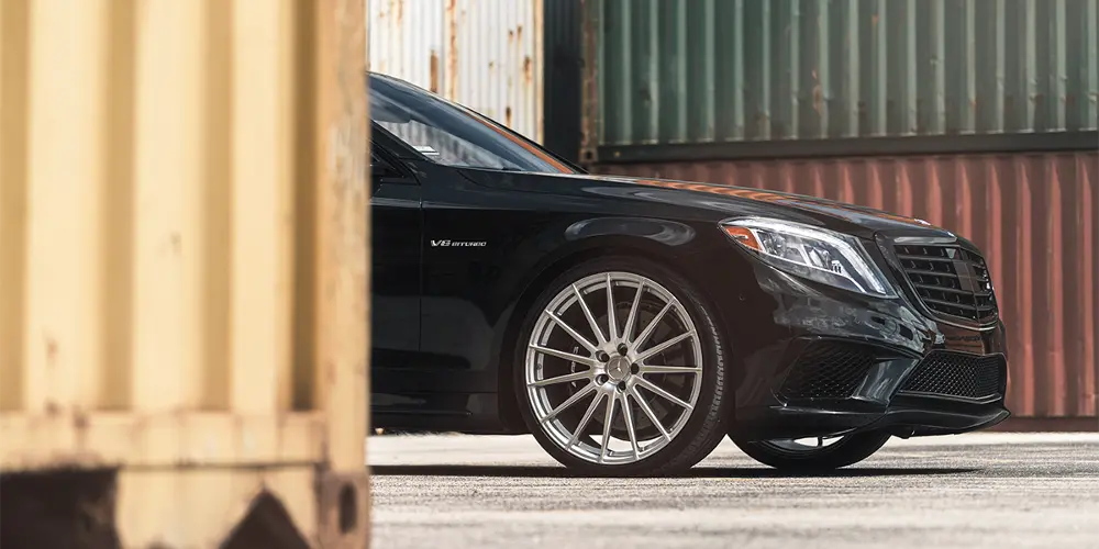 Mercedes-Benz S63 AMG Kraft
